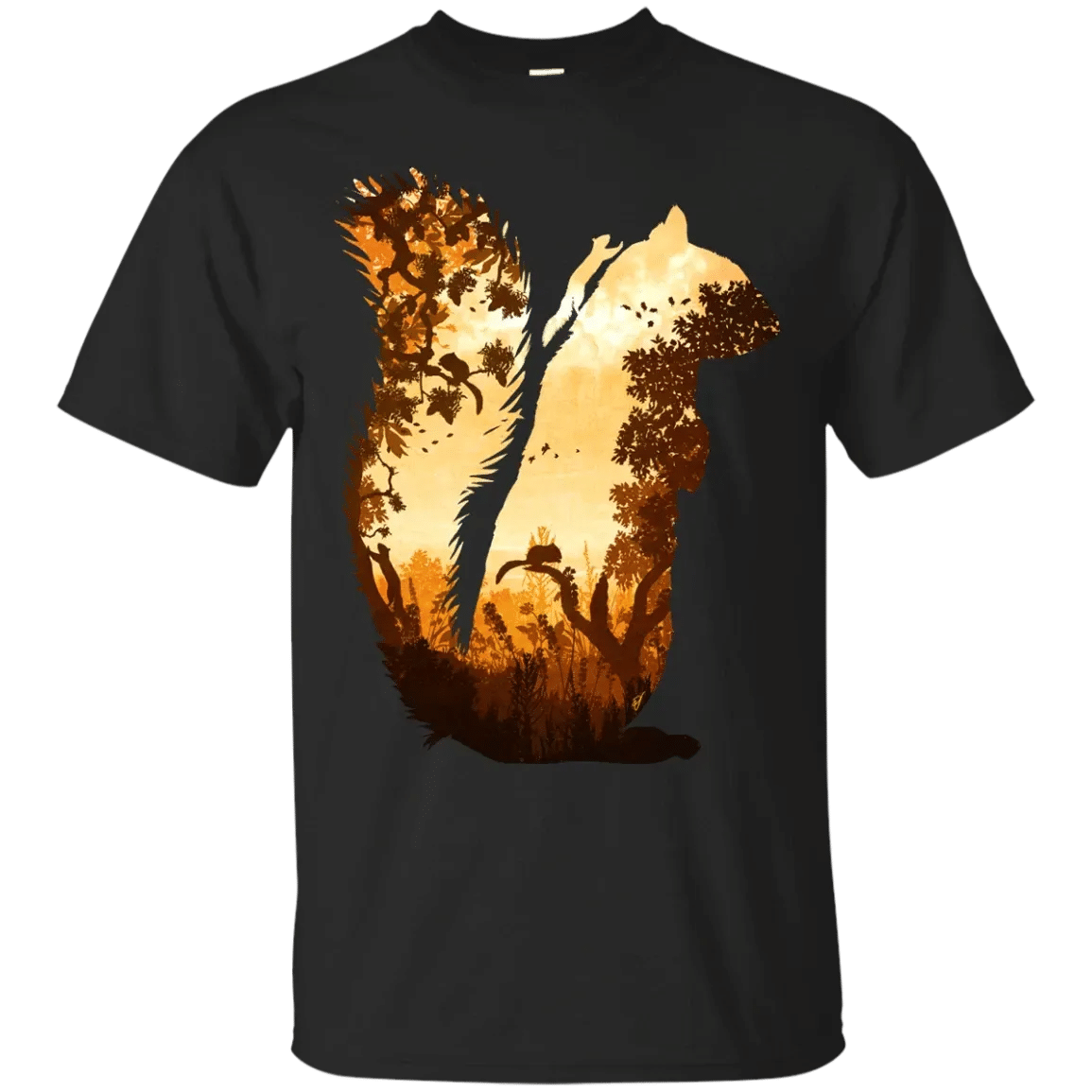 Squirrels In The Fall T-Shirt