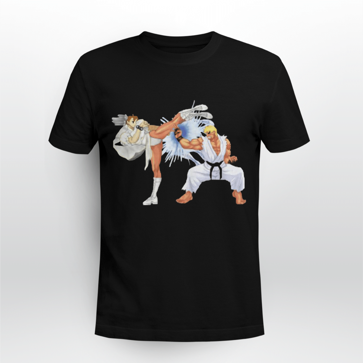 Street Fighter Game Shirt