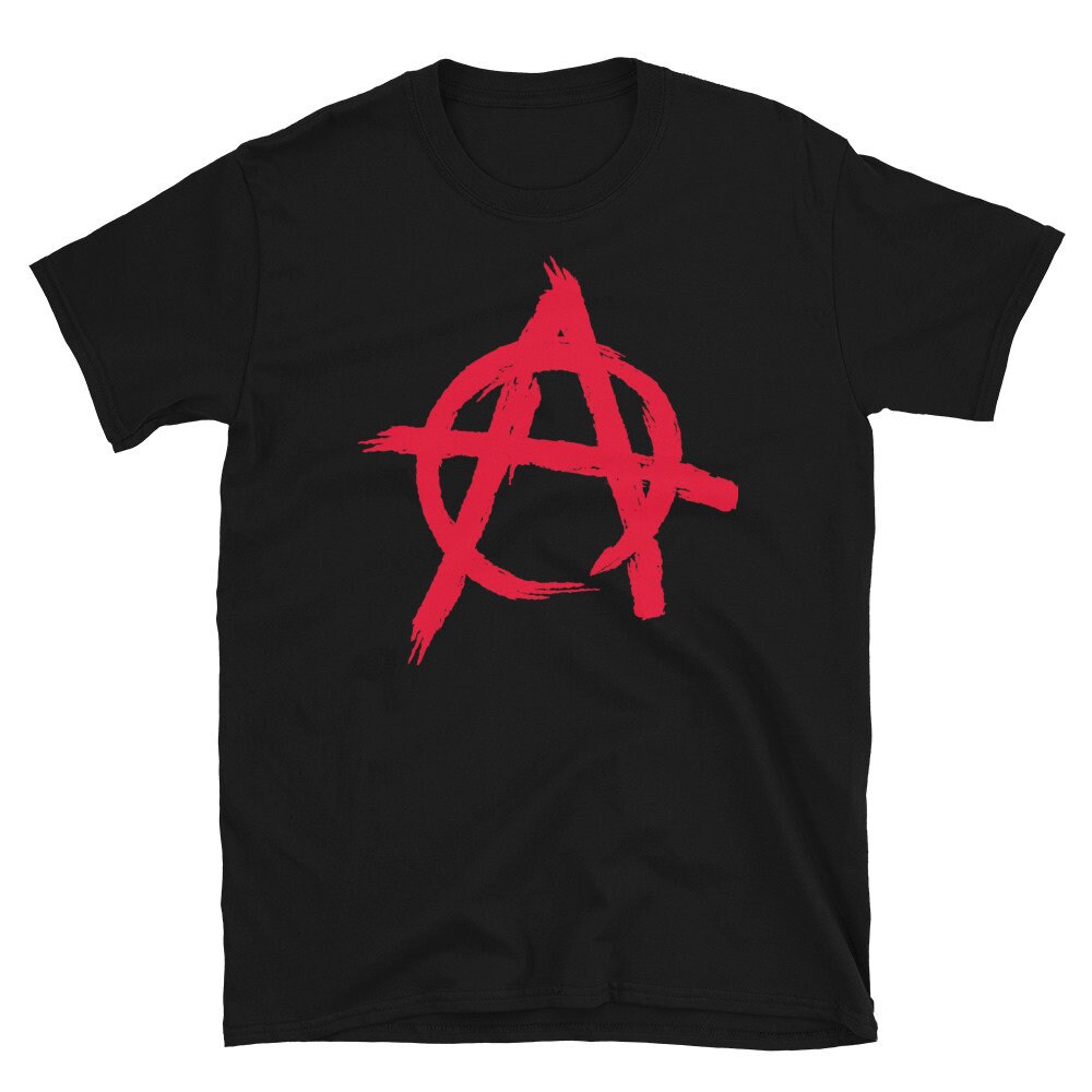 Anarchist Circle A – Anarchism, Radical, Leftist, Socialist T-Shirt