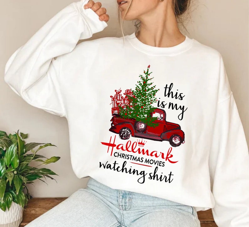 This Is My Christmas Movie Watching Sweatshirt