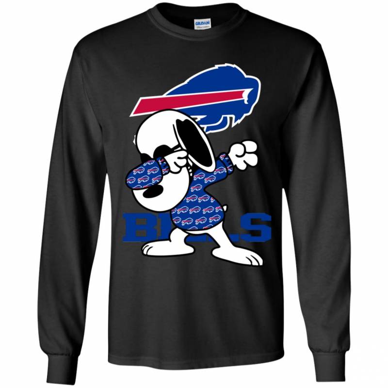 Buffalo Bills Snoopy Dabbing Long Sleeve Shirt, Shirt Outfit Idea