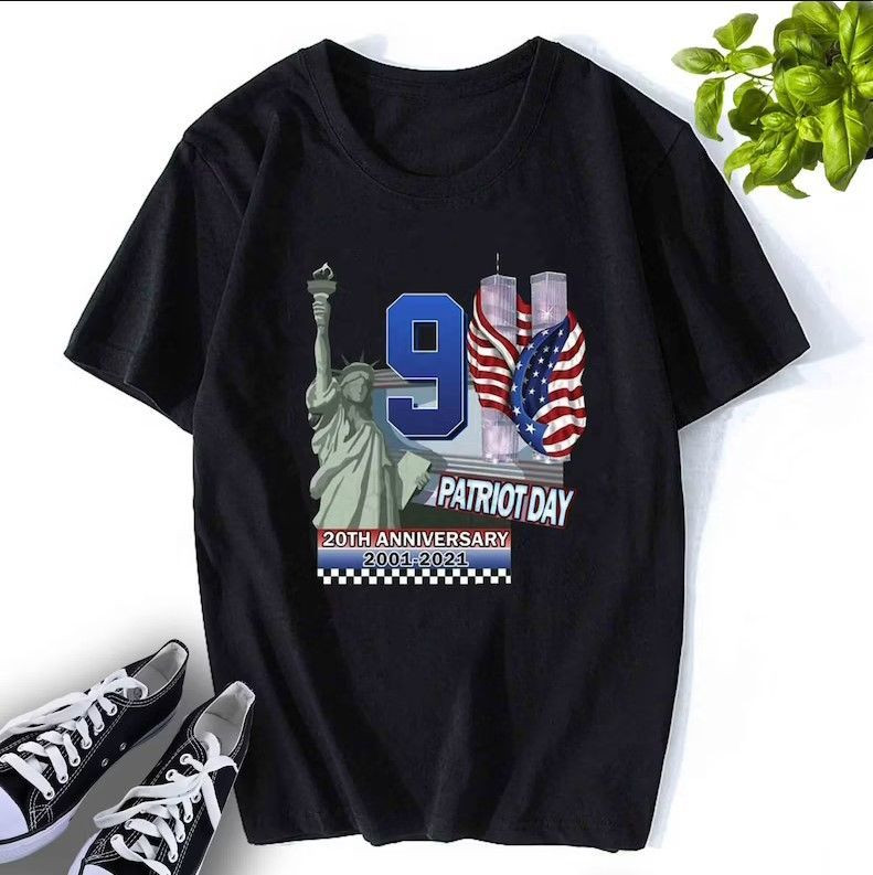 911 Patriot T-Shirt, America Shirt, 911 Memorial Shirt, All Gave Some, Some Gave All Unisex T Shirt, Never Forget 2001-2021