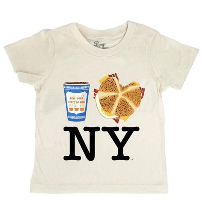 Coffee Bacon Egg and Cheese NY New York Tee Shirt Outfit, Shirt Outfit Idea