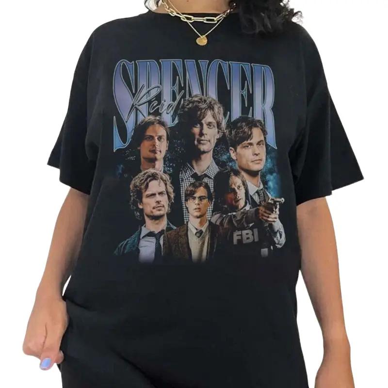 Spencer Reid Shirt, Dr Spencer Reid Crimina, Minds Shirt, Gift For Fans, Criminal Minds Merch, Matthew Gray Gubler Shirt, Trendy Character Movie Vintage Graphic Tees