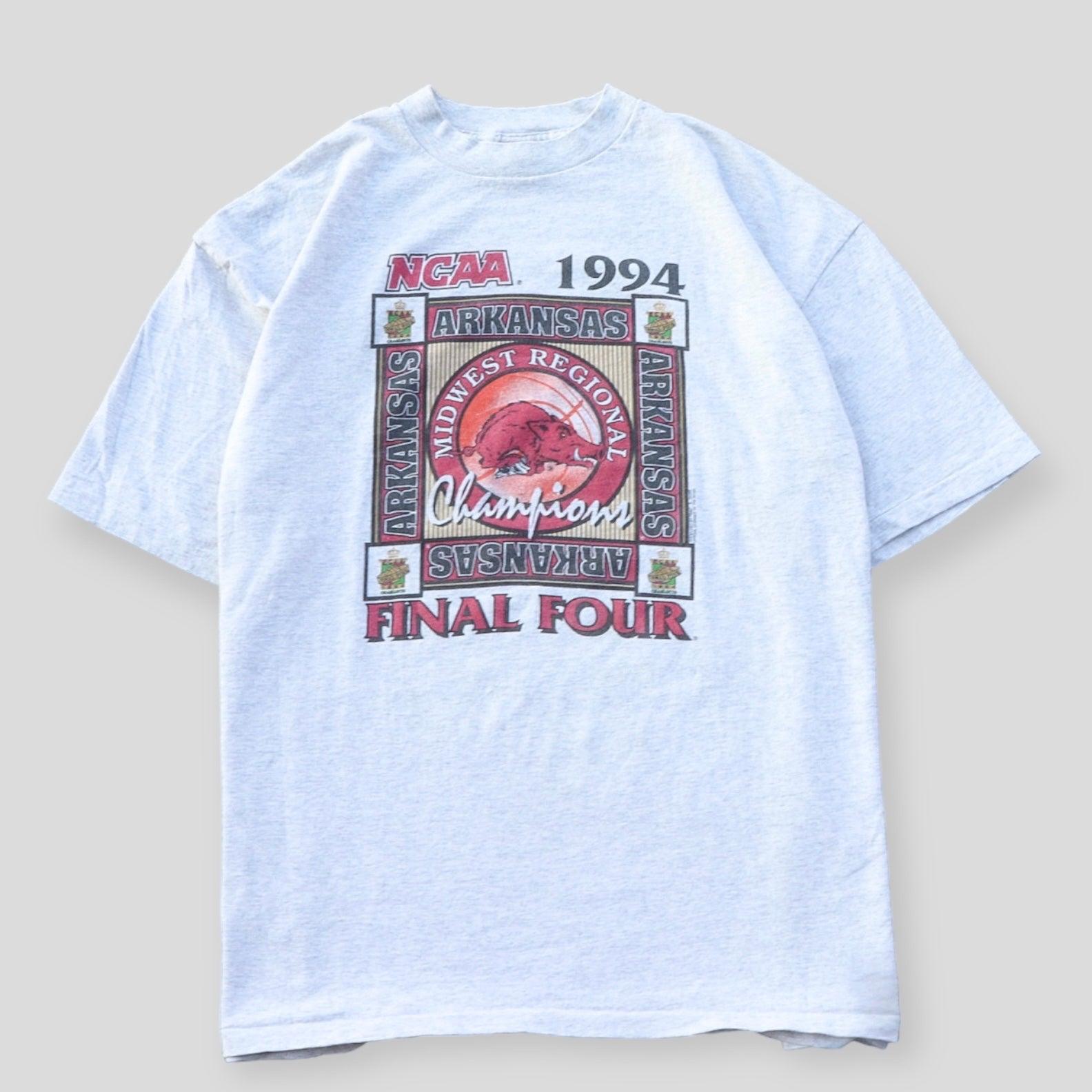 Vintage 1994 NCAA Champions Arkansas Final Four Tee, Shirt Outfit Idea