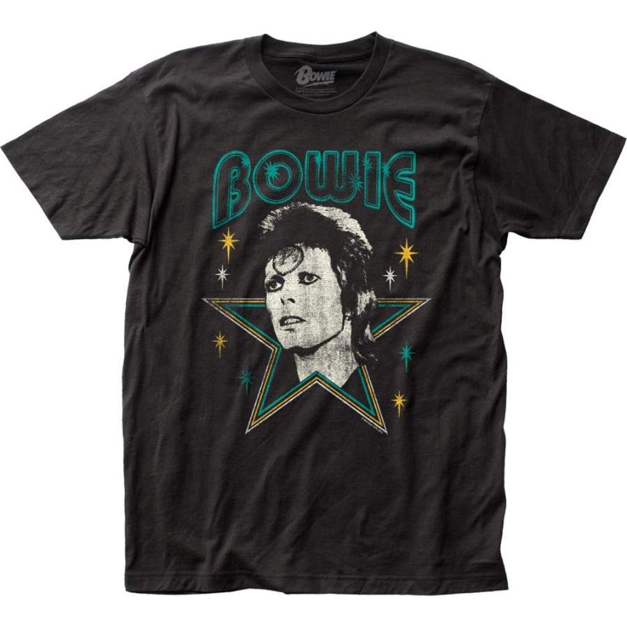 David Bowie Stars T-Shirt