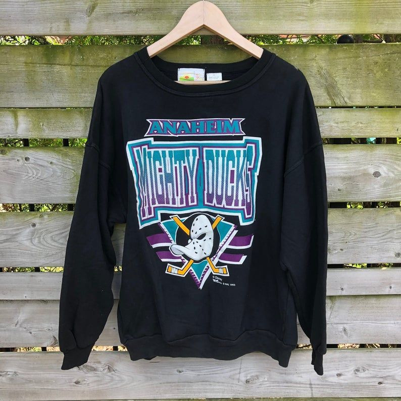 Vintage 1993 Anaheim Mighty Ducks Shirt