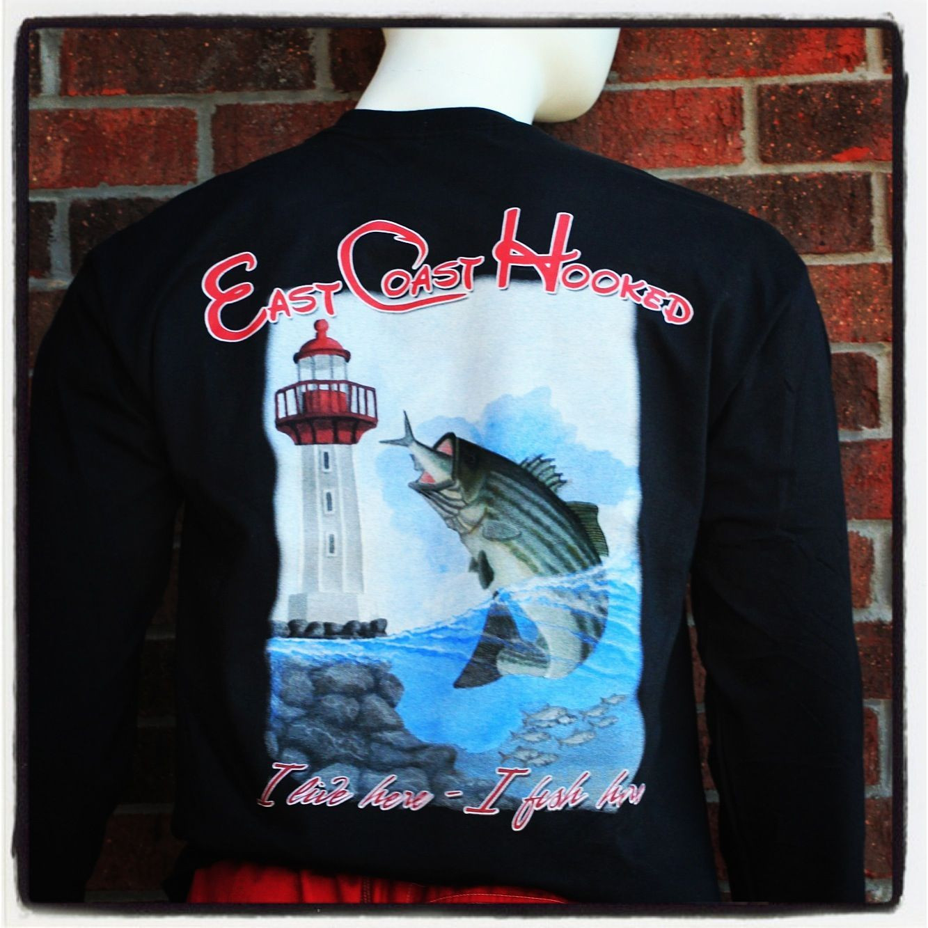 Striped Bass Eastcoasthooked Com Shirt