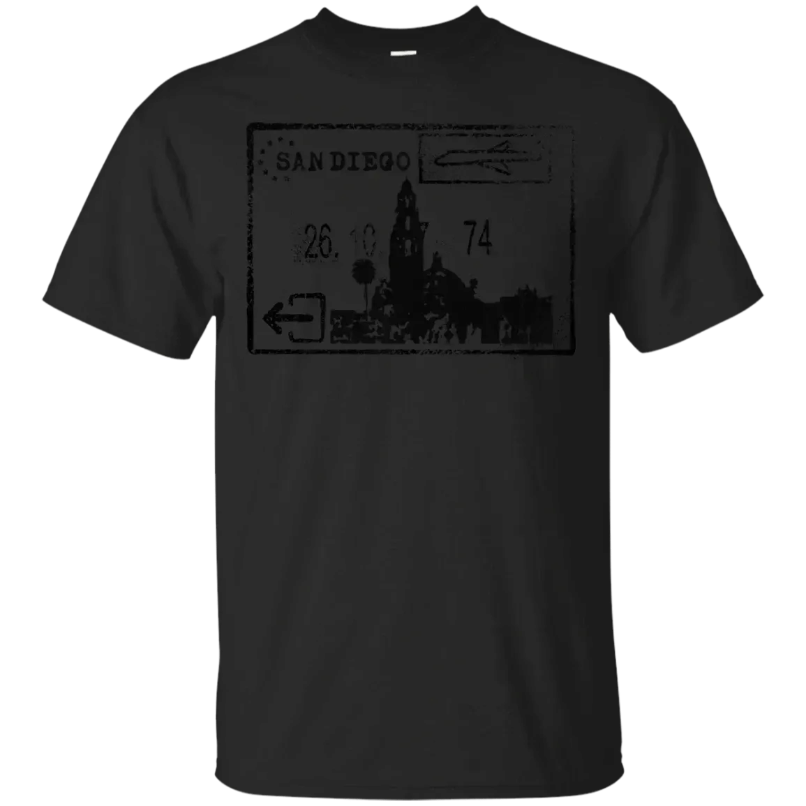 San Diego T-Shirt