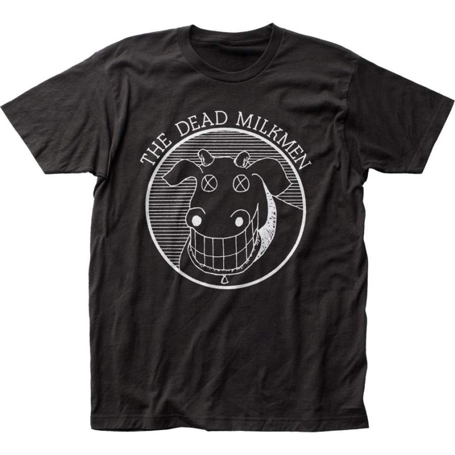 Dead Milkmen Cow Logo T-Shirt