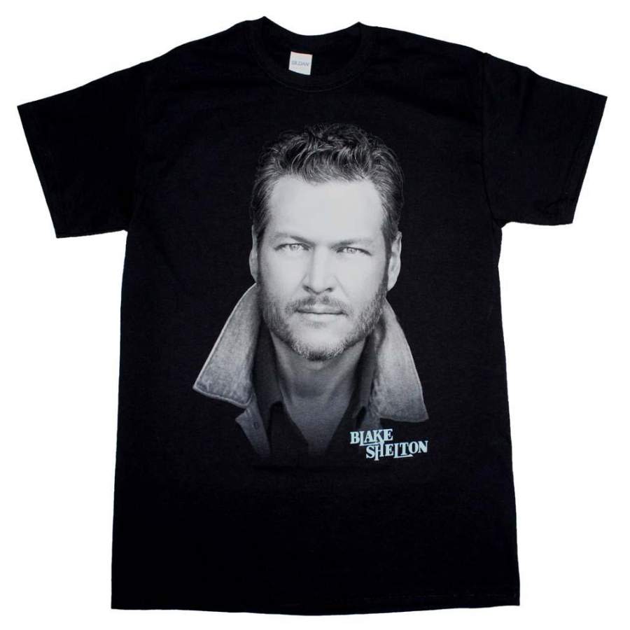 Blake Shelton Portrait T-Shirt