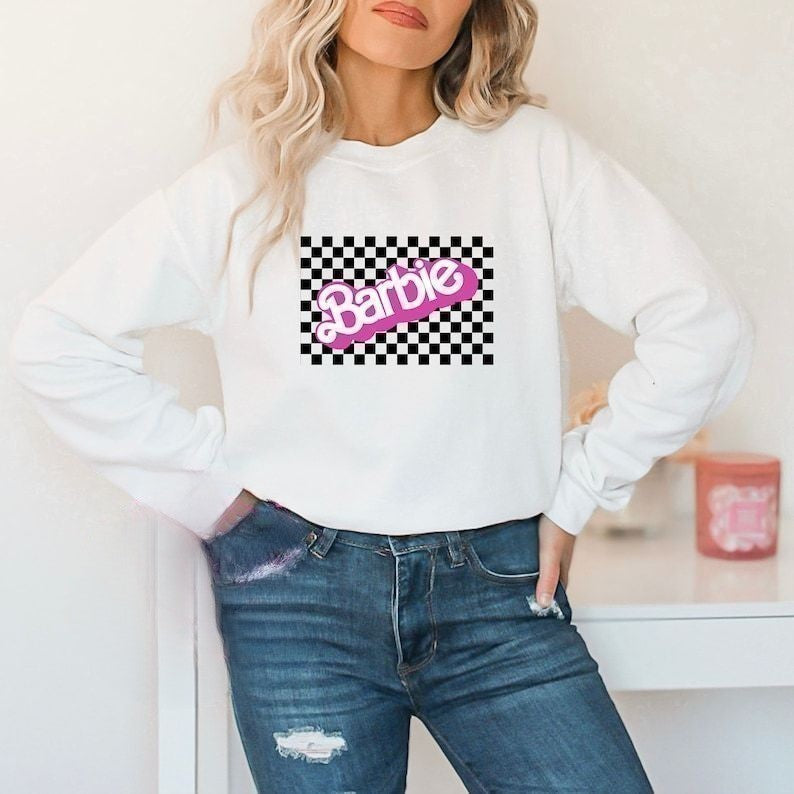 Barbie 2023 Retro Sweatshirt