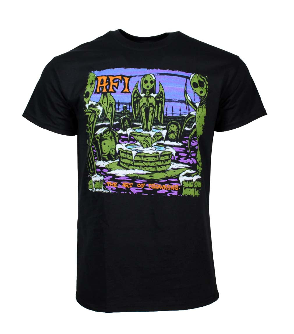 Afi Art Of Drowning T-Shirt