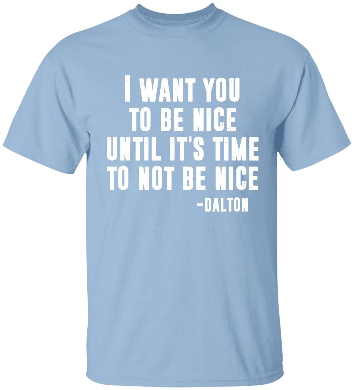 Be Nice Road House-Youth Shirt