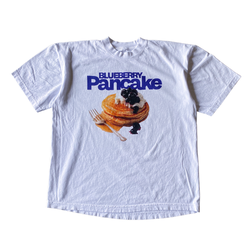 Blueberry Pancake Tee Shirt Outfit, Shirt Outfit Idea