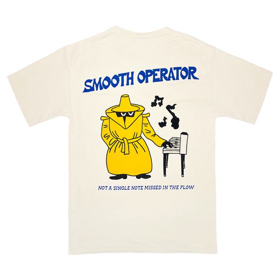 Smooth Operator Pocket T-Shirt