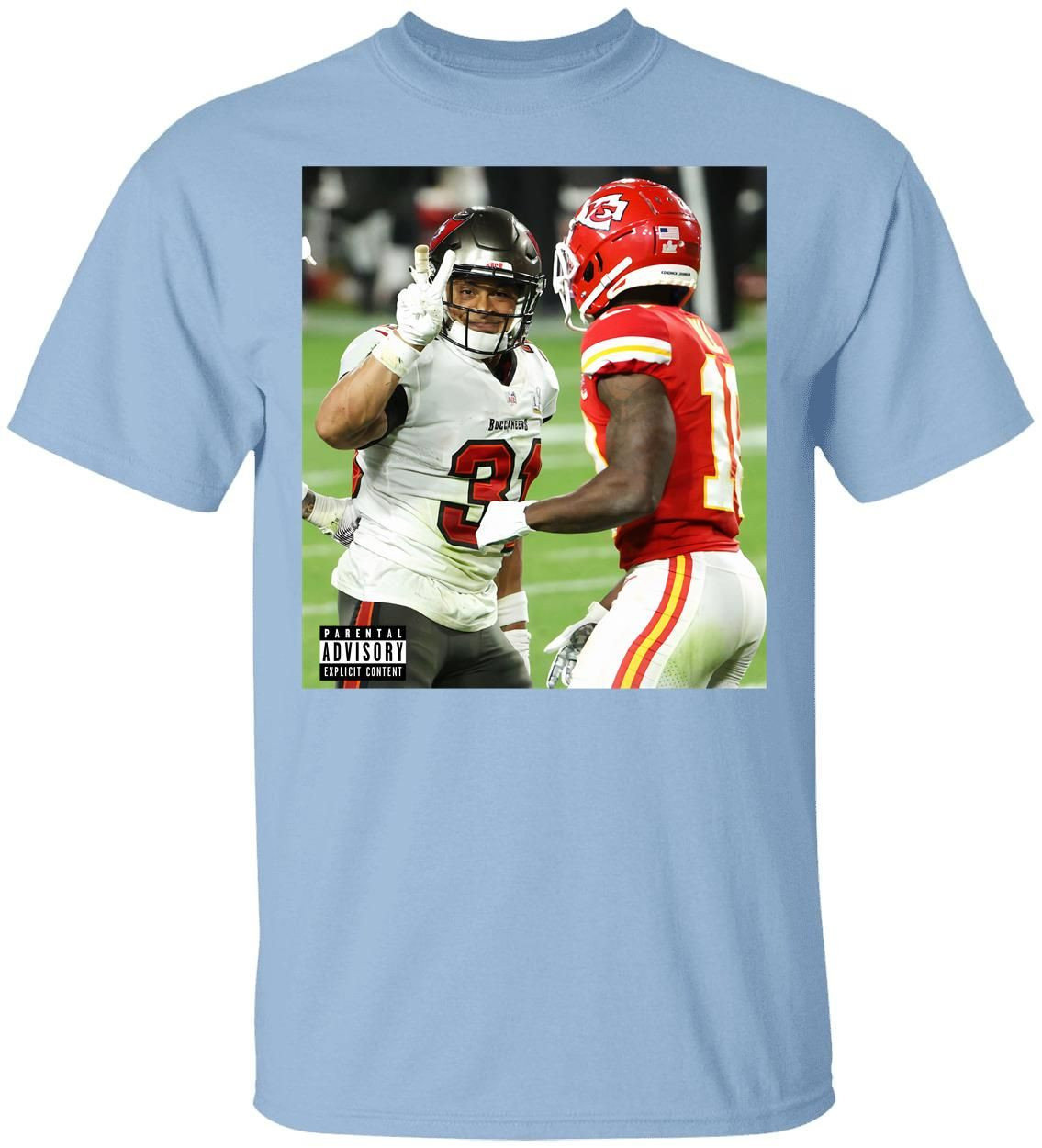 Antoine Winfield Jr Deuces Tampa Bay Football Fan-Youth Shirt