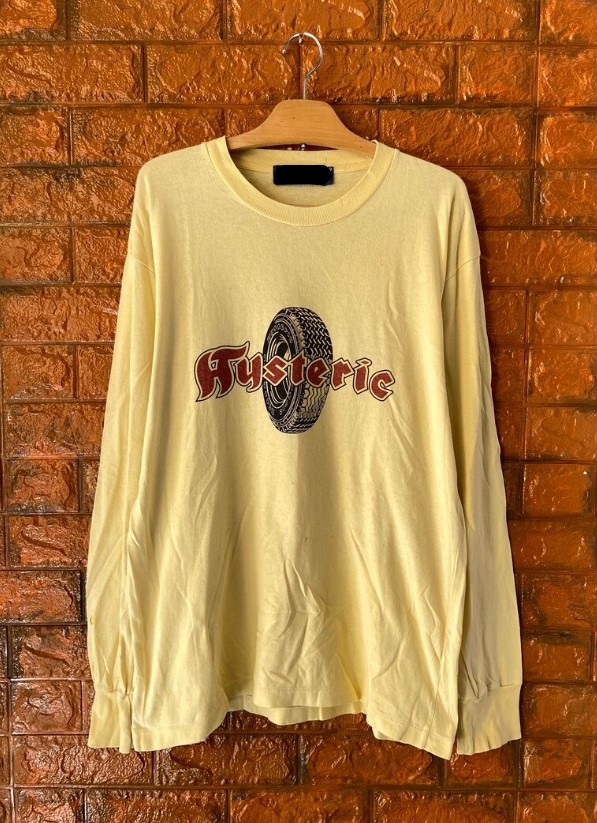 90s OG Hysteric Glamour Japanese Streetwear Shirt Outfit, Shirt Outfit Idea