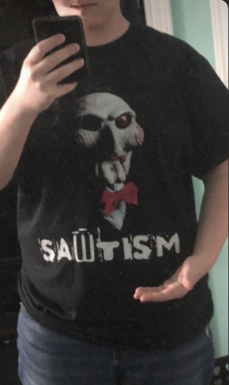 Billy the Puppet Movie Jigsaw Sawtism Autism Shirt Outfit, Shirt Outfit Idea