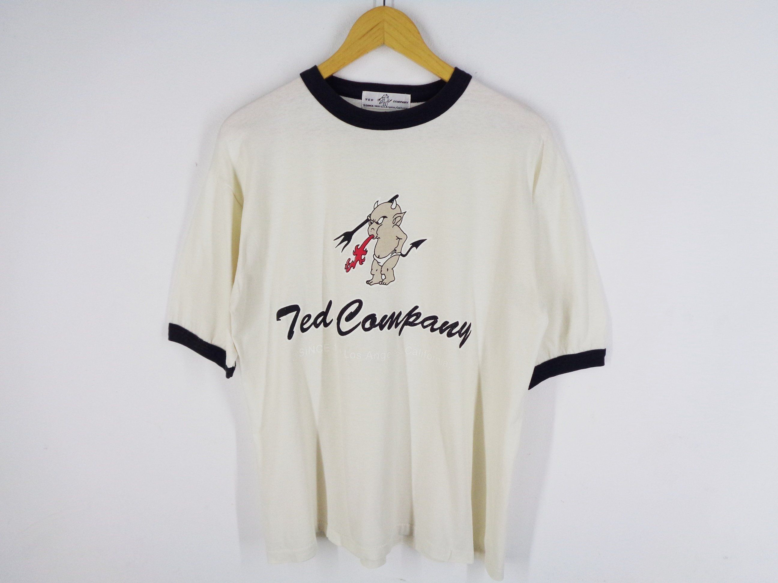 Ted Company Shirt Vintage Ted Company Shirt Vintage 90’S Ted Company Ringer Shirt