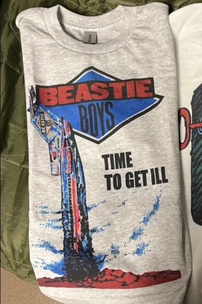 Beasties Boys 90s Graphic Band Airplane Jet Time To Get Ill Shirt Outfit, Shirt Outfit Idea