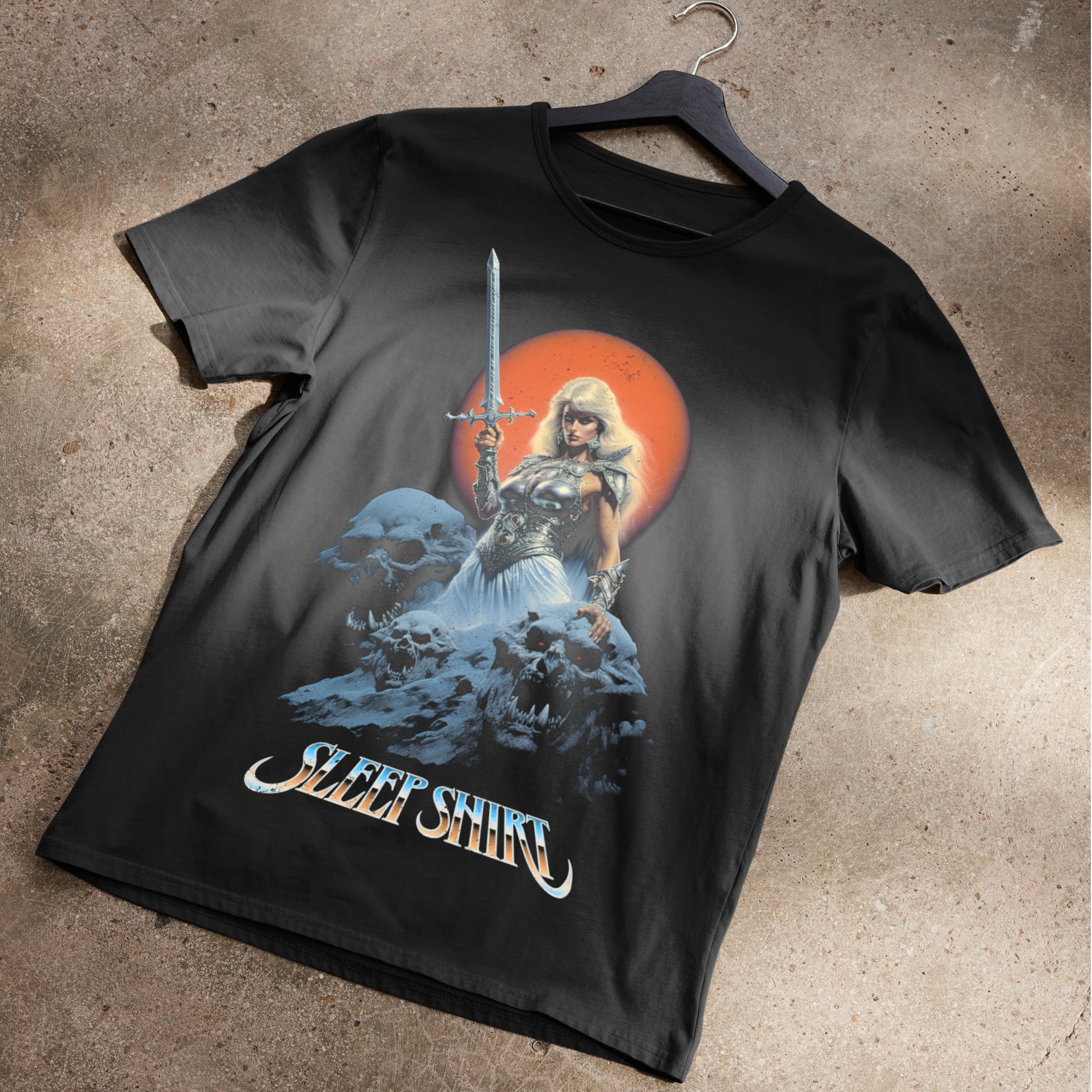 Sleep With Demons Fantasy Sleep T-Shirt