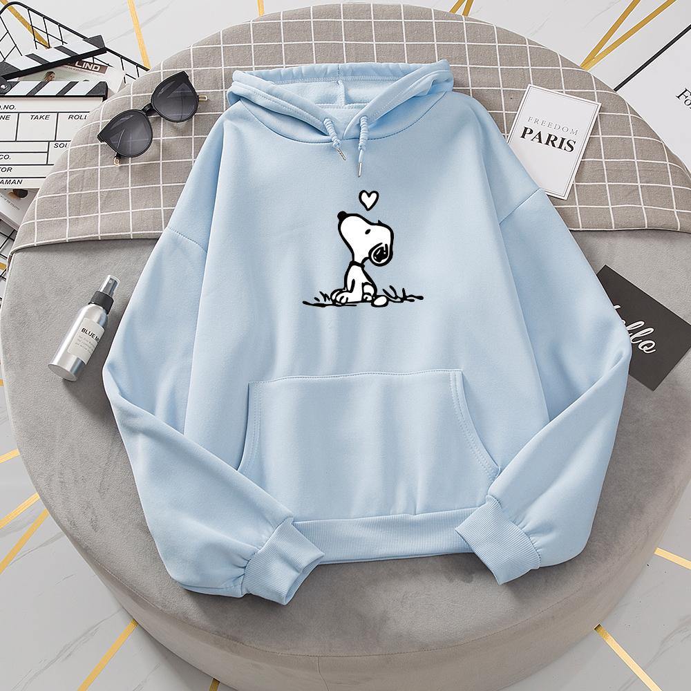 CUTE SNOOPY HOODIE, Shirt Outfit Idea