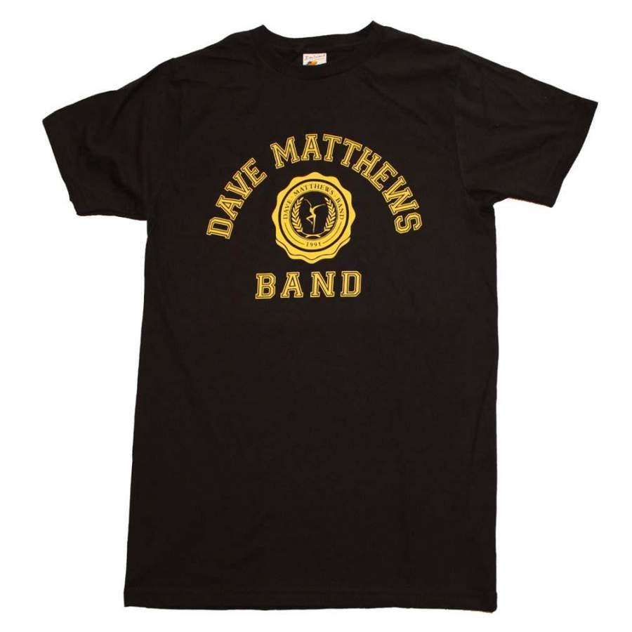 Dave Matthews Band Collegiate Logo T-Shirt