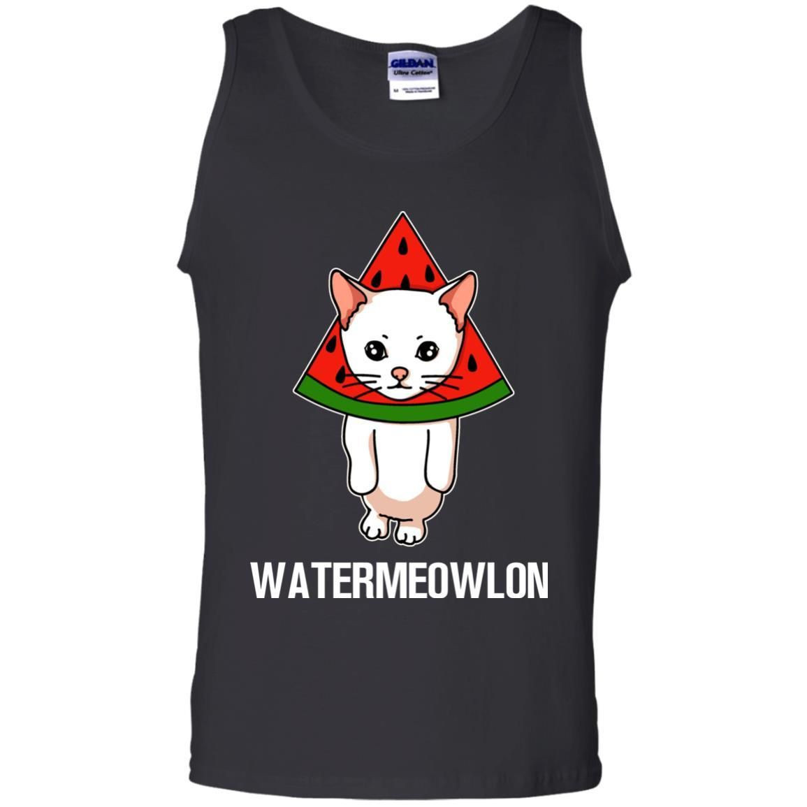 Watermeowlon Funny Summer Melon Fruit Shirt