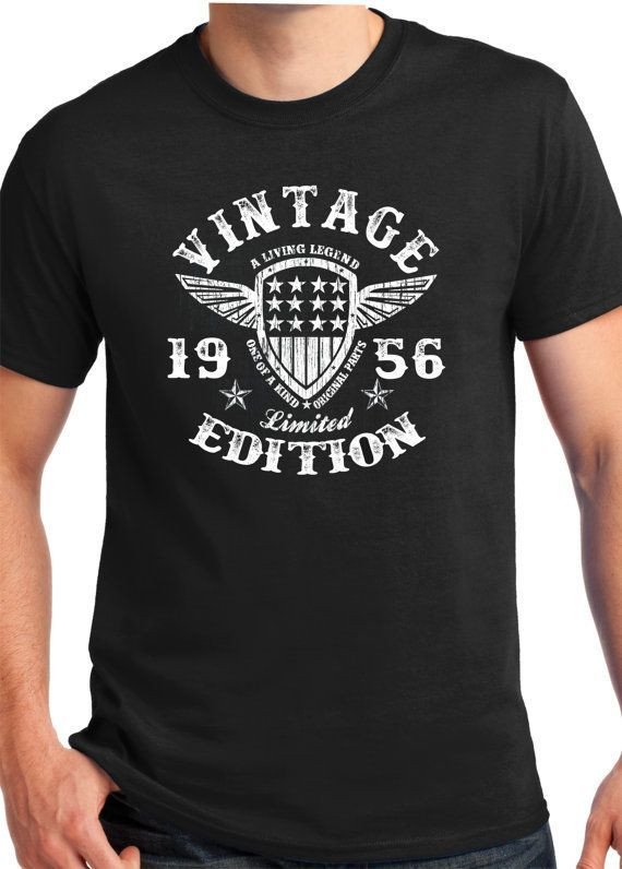 1956 Birthday Shirt Birthday Gift Vintage 1956 Shirt Tee For Son Tshirt Gift For H 5673