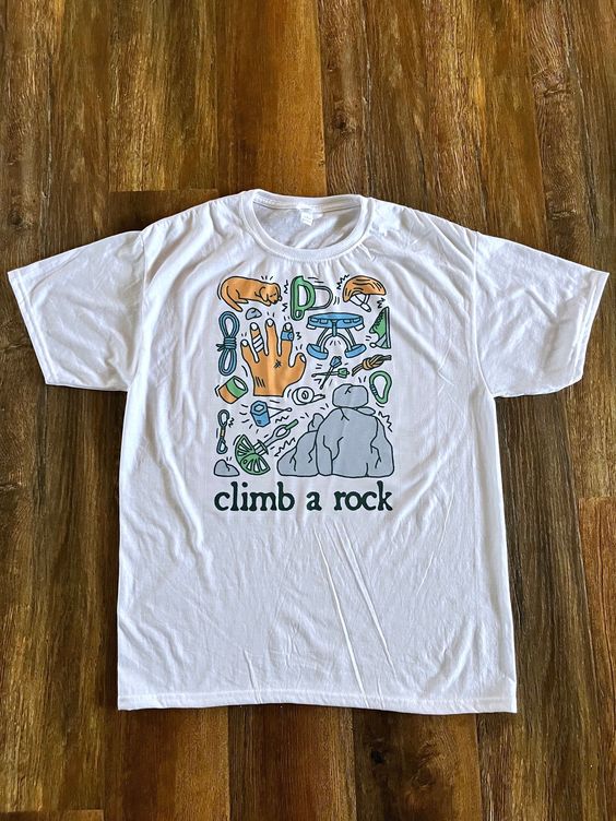 Climb a Rock T-shirt