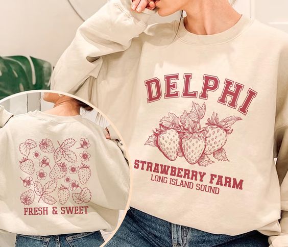 Delphi Strawberry Farms Sweatshirt