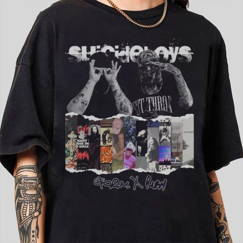 Suicideboy Album Shirt, $Boys Shirt, Suideboy Shirt, Band tees, $uicideboy Merch, Vintage Retro Boyband Shirt, Uicideboys shirt, SB Merch