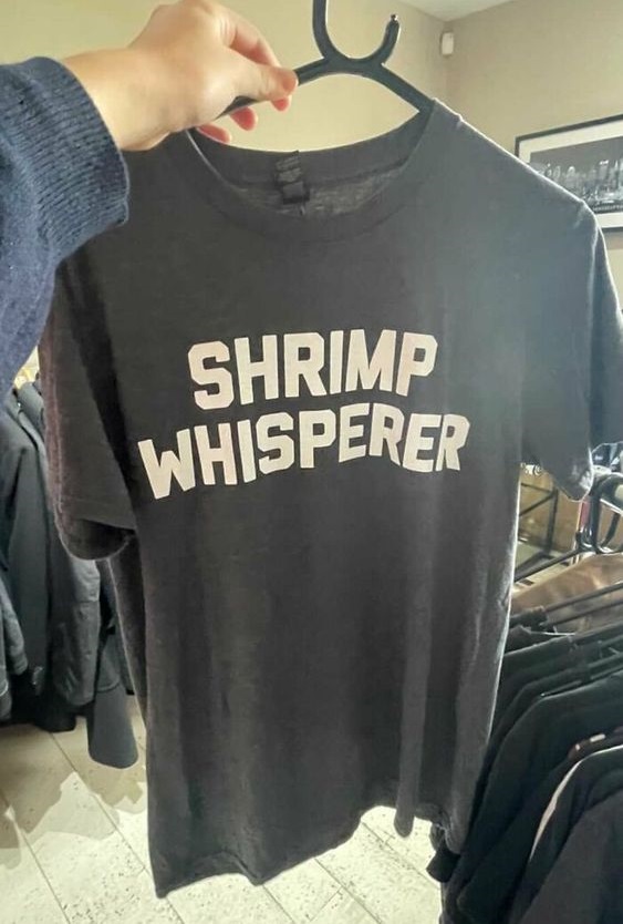 Shrimp Whisperer T-Shirt Outfit, Shirt Outfit Idea