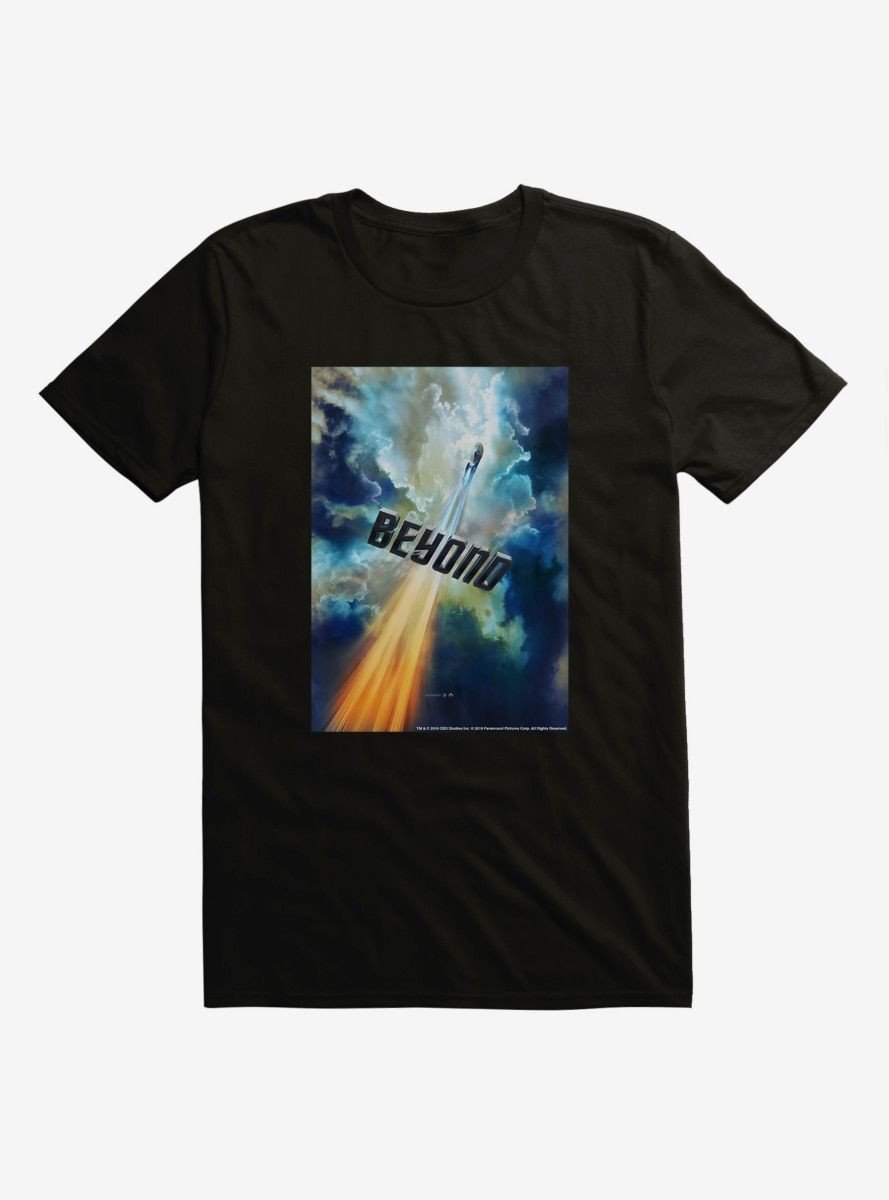 Star Trek Beyond Clouds Poster Shirt