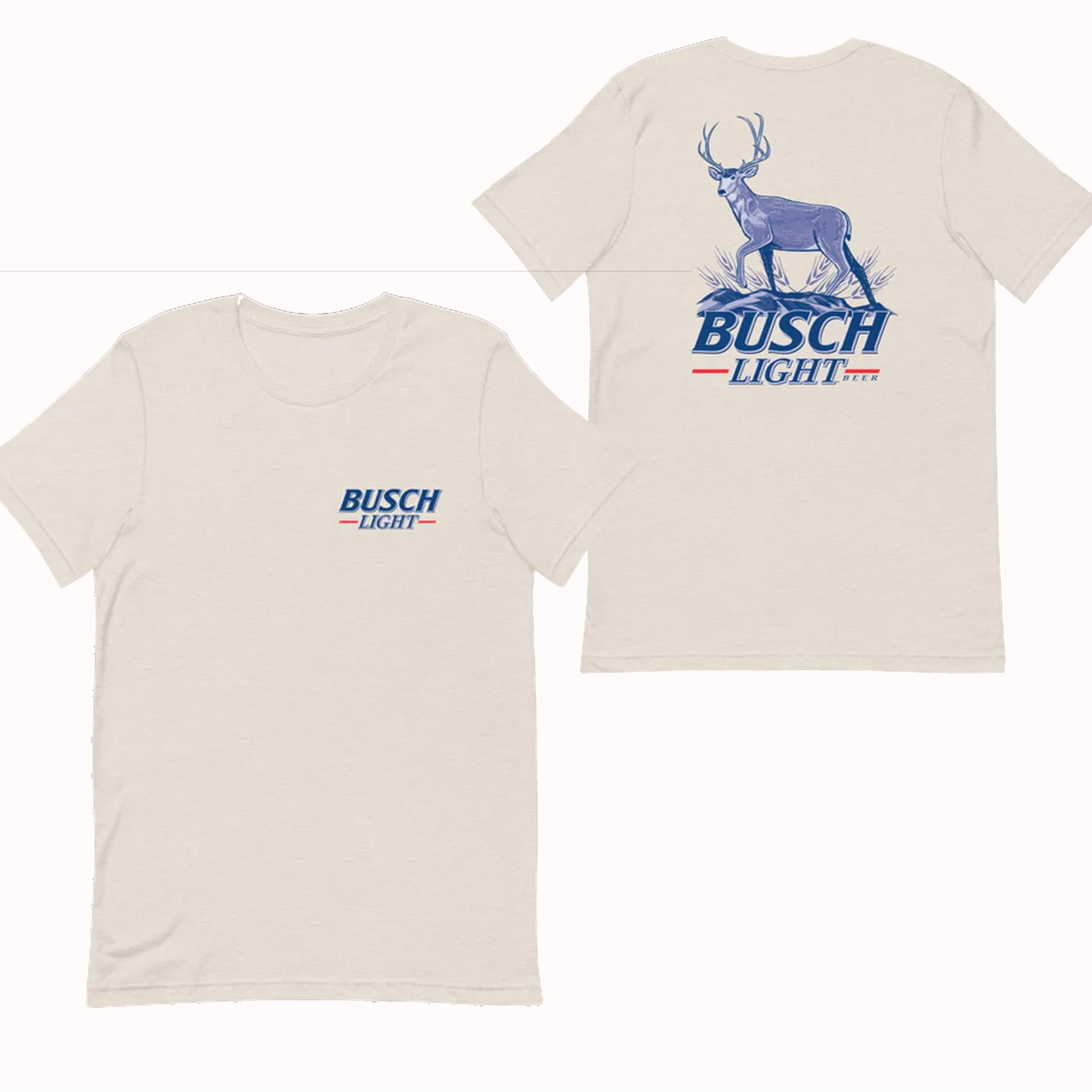 BUSCH LIGHT BIG BUCKS T-SHIRT, BUSCH LIGHT T-SHIRT for Men & Women