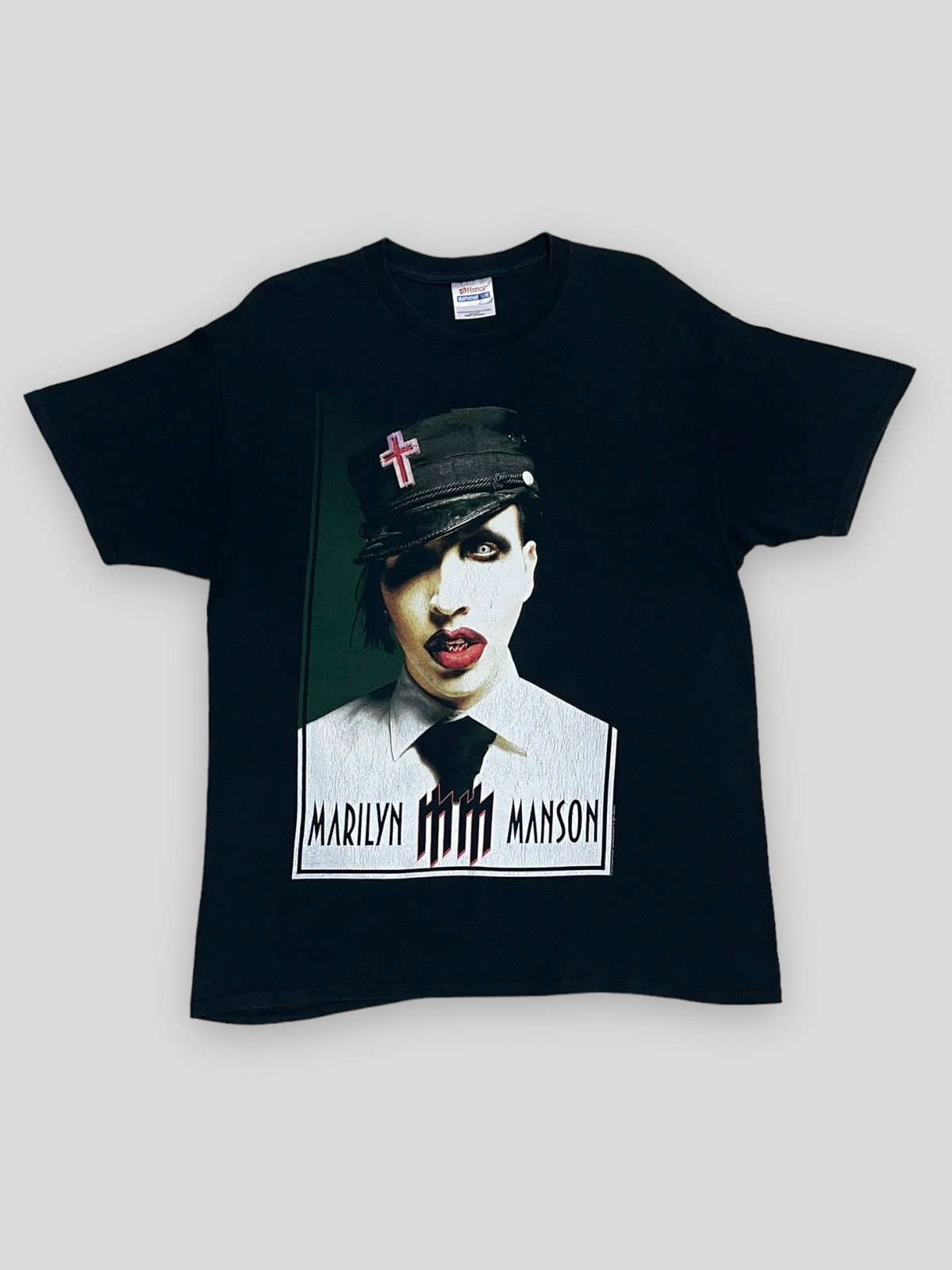 CRAZY VINTAGE BAND TEES MARILYN MANSON ICONIC TEE, Shirt Outfit, Gift For Men, For Women