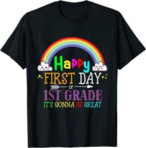 Back To School 2021 – Hello 1St Grade  Back To School Shirt For Kids And Teachers