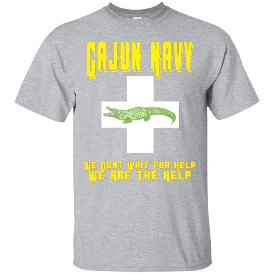 Cajun Navy Disaster Relief Support Volunteer Gift T-shirt