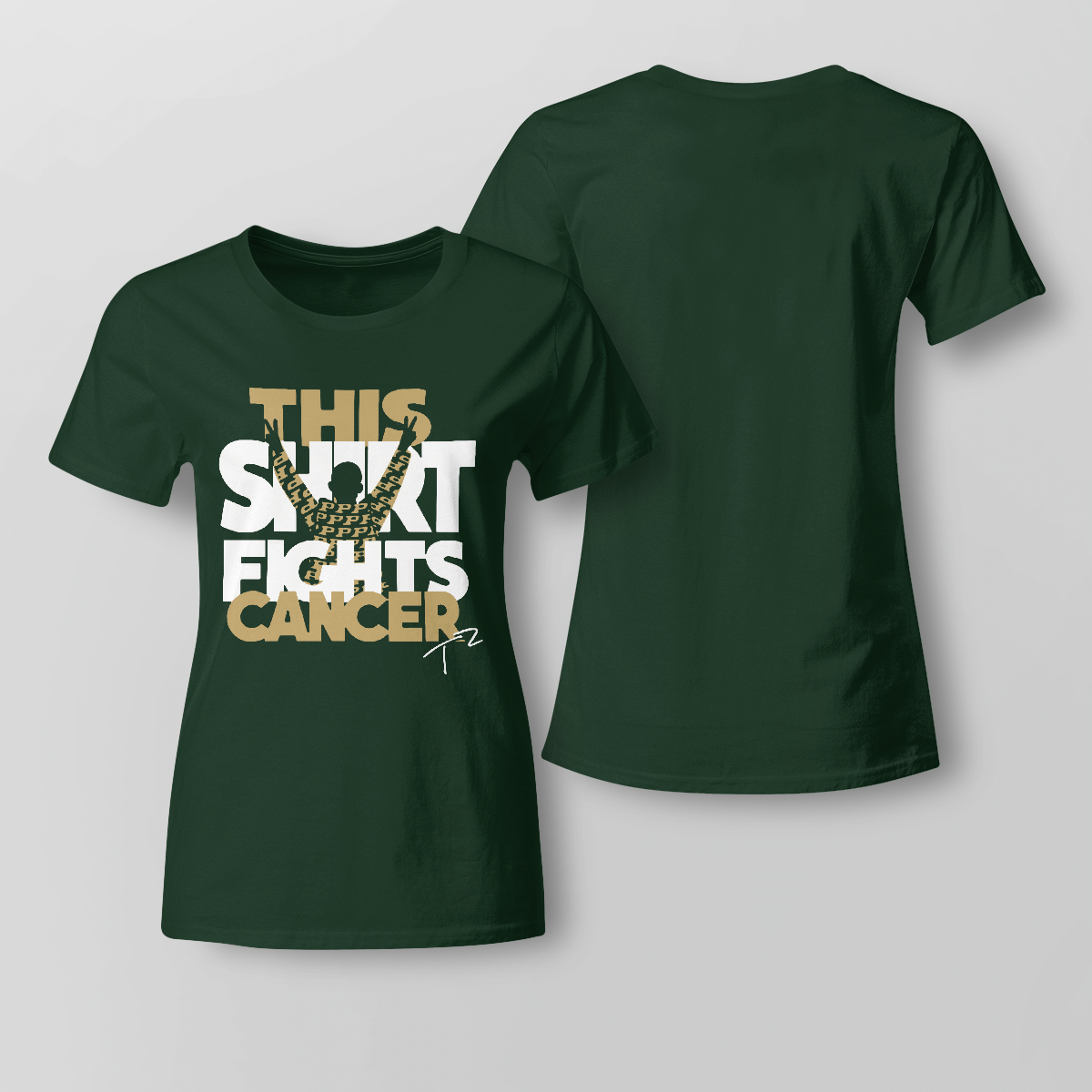 Tyler Trent This Fights Cancer Ladies T-Shirt