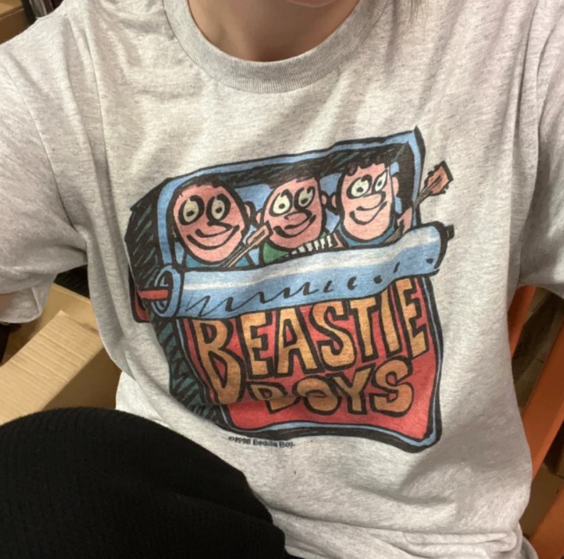 Beasties Boys Sardine Can 90s Music Shirt Outfit, Shirt Outfit Idea