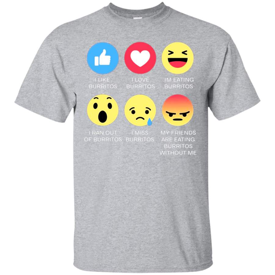 Burritos Emoji Shirt