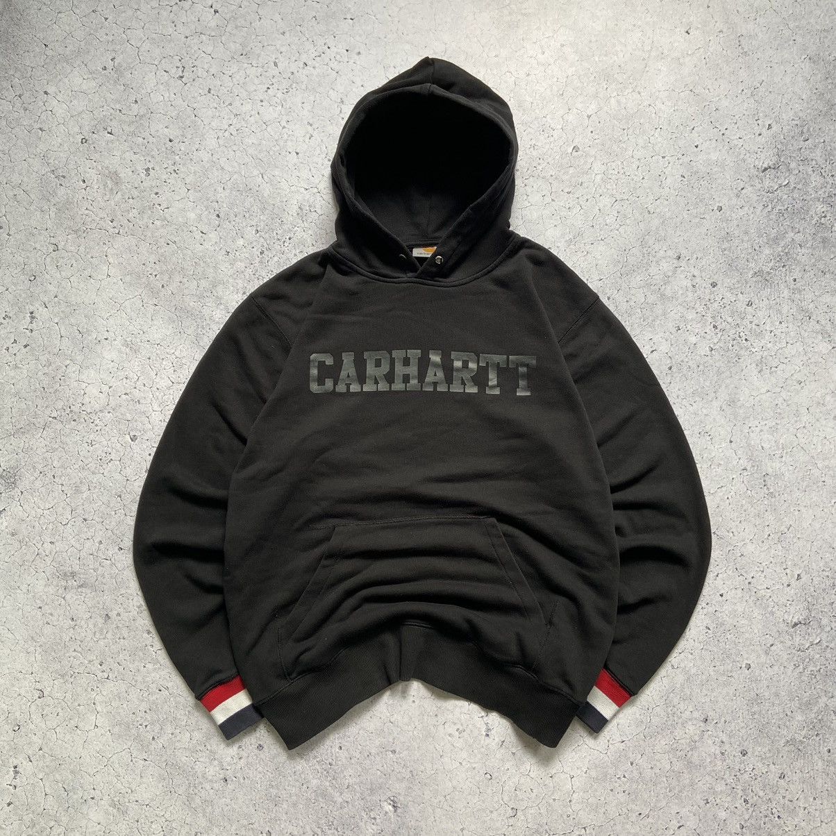 Carhartt WIP College Hoodie Rib Sweat Center Logo Workwear, Shirt Outfit, Gift For Men, For Women