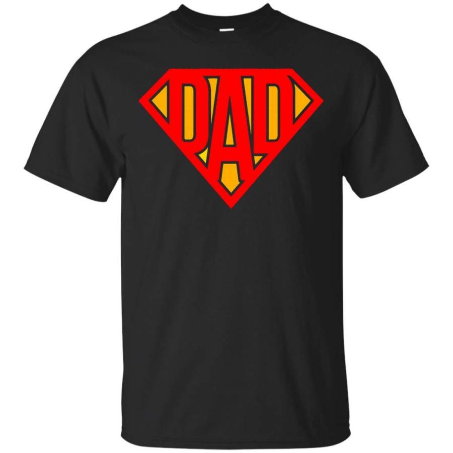 Super Dad Shirt Superhero Dad Father’s Day T Shirt