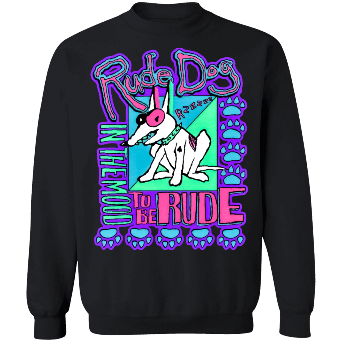 Rude Dog – Rude Dog Dark Sweatshirt