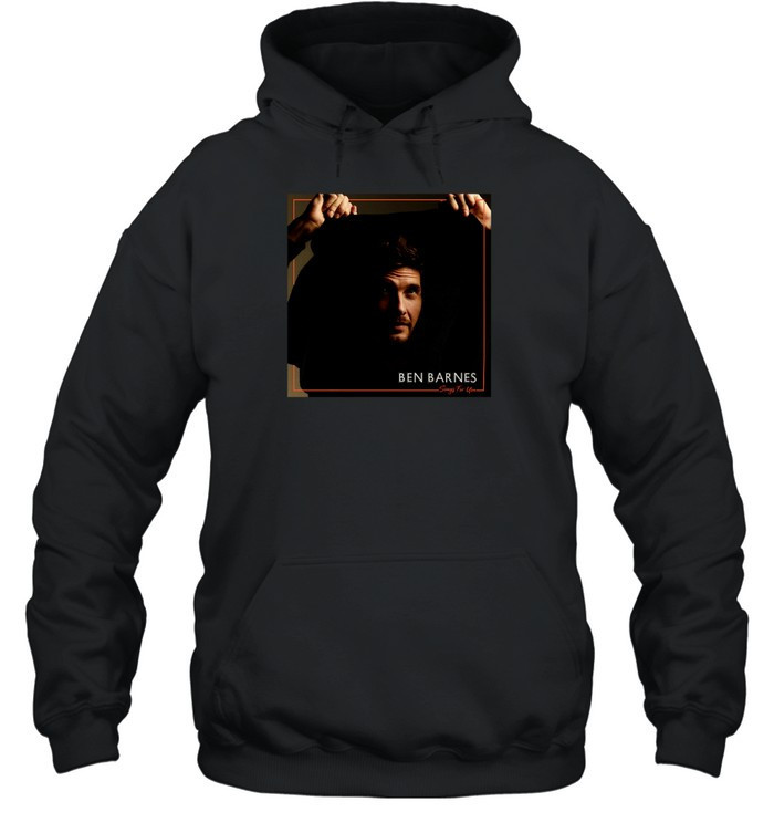 Ben Barnes Songs For You Cover Art T Shirt