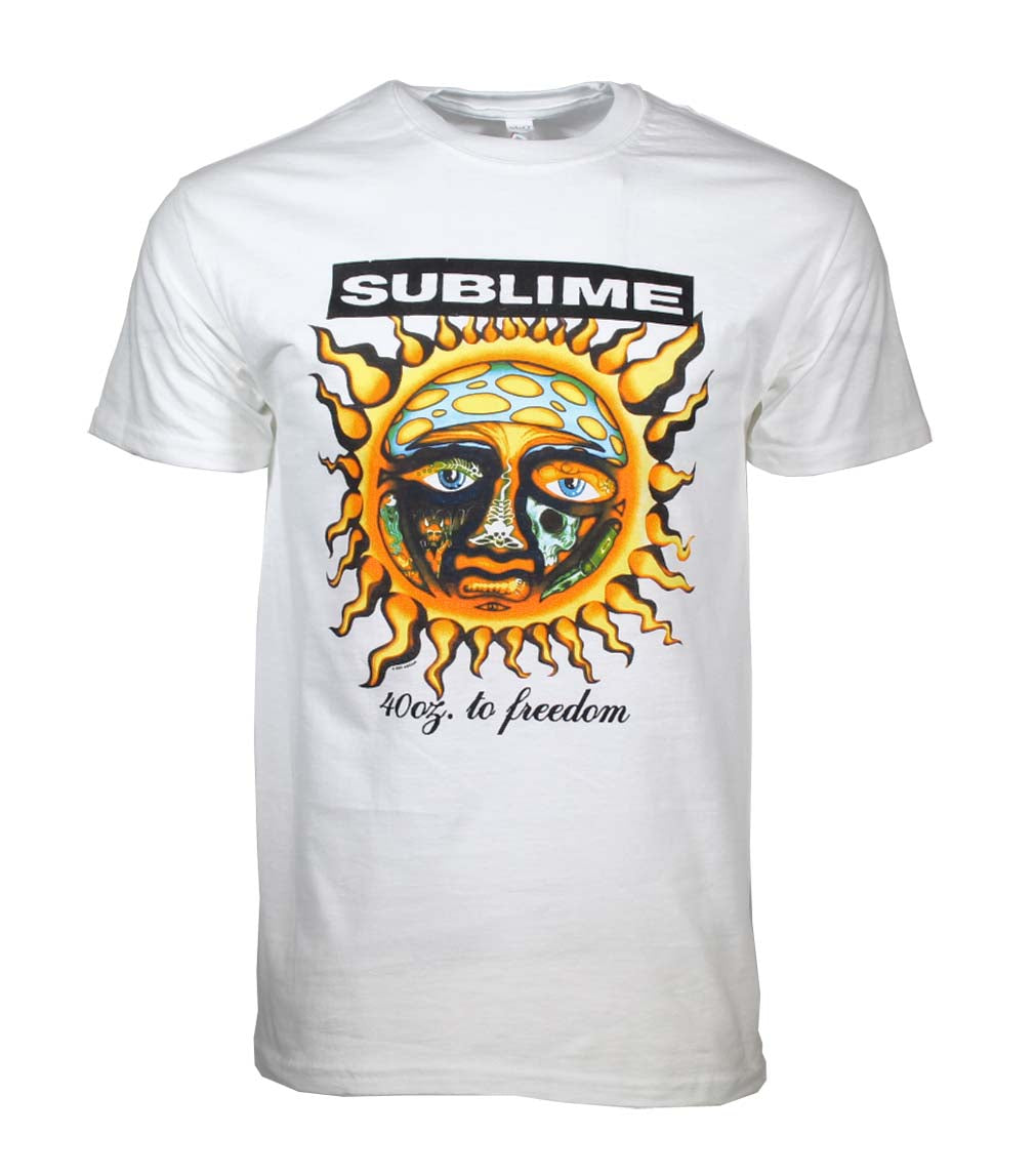 Sublime 40 Oz To Freedom T-Shirt