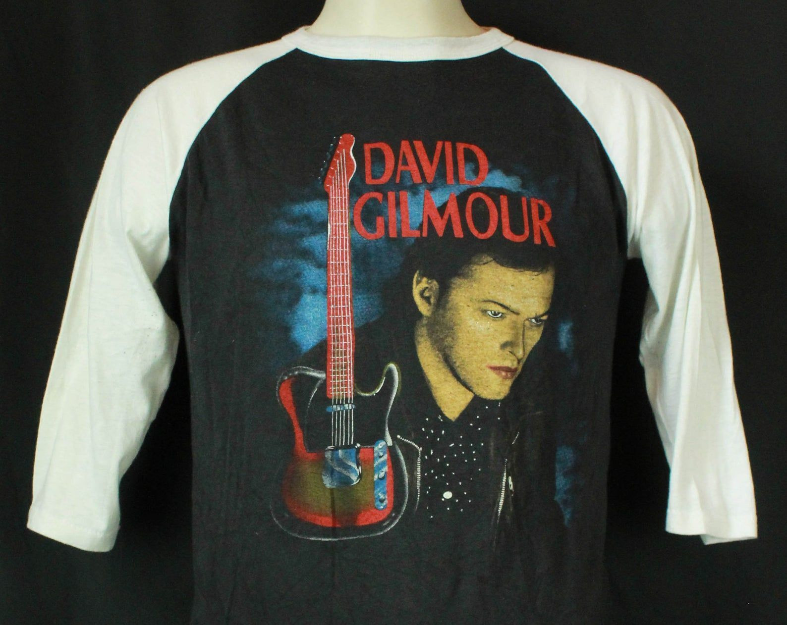 Vintage David Gilmour Concert T Shirt 1984 Tour –