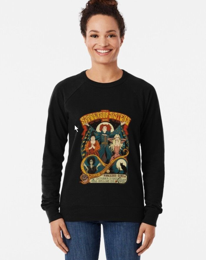 Sanderson Sisters Halloween Sweatshirt