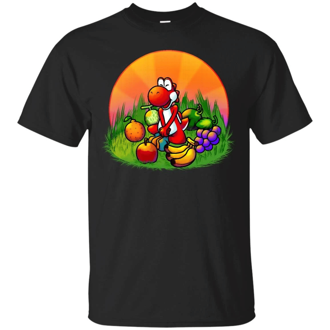 Yoshis Island – Island Fruit Feast Red T Shirt Hoodie